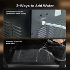 Simzlife Sphere Ice Maker, 10 Pcs/Hour, 150 Pcs/Day, Clear Ice Ball Maker with Enhanced Insulation, with LCD Touch